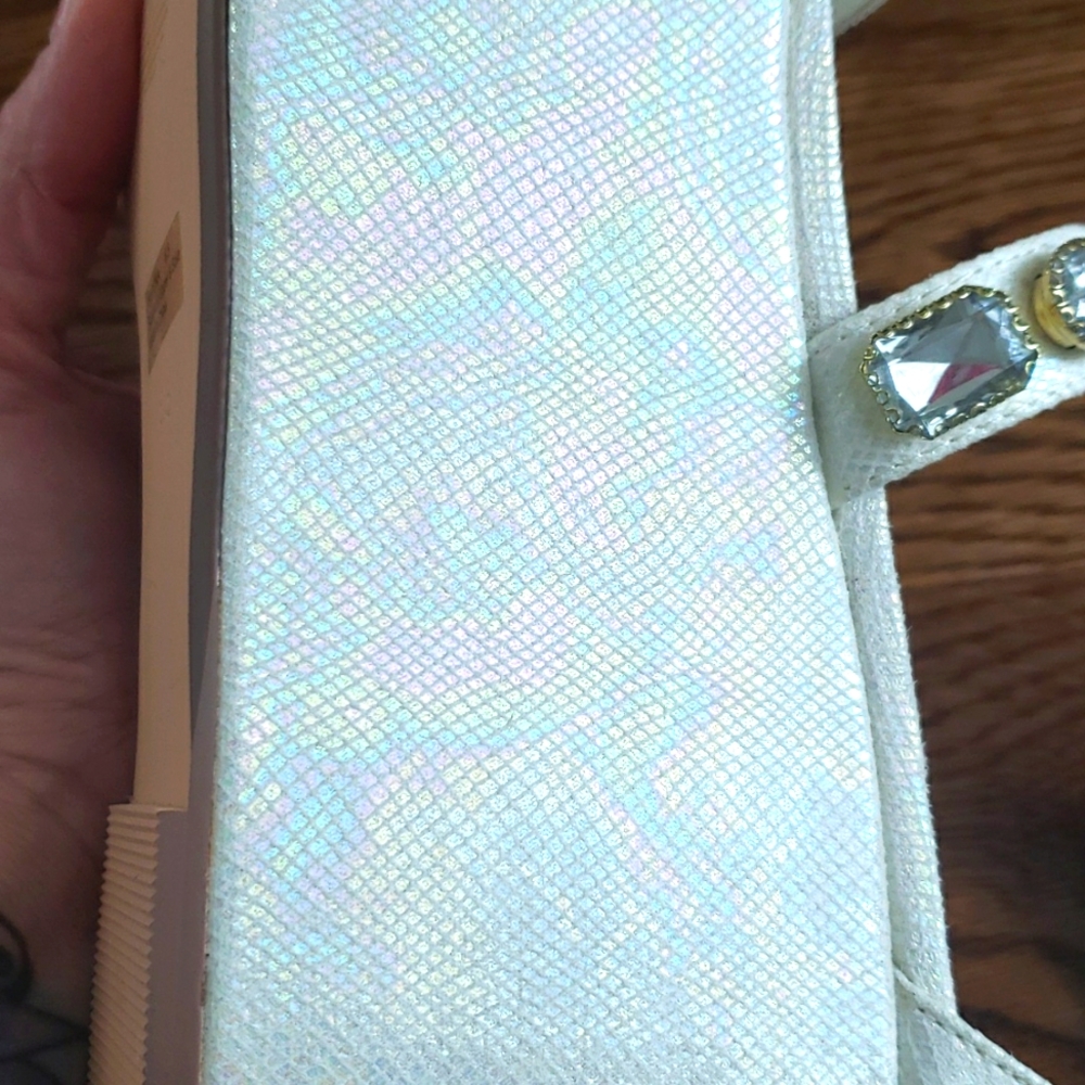 Platform Rhinestones Sandals - Picture 5 of 7